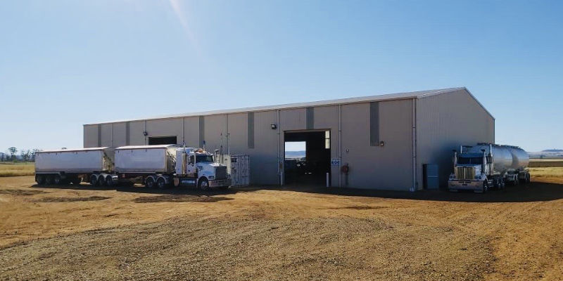 QLD Depot - Chambers Bulk Transport